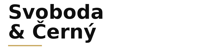 Svoboda & Černý logo